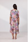 BRYLEE DRESS - blush  flo